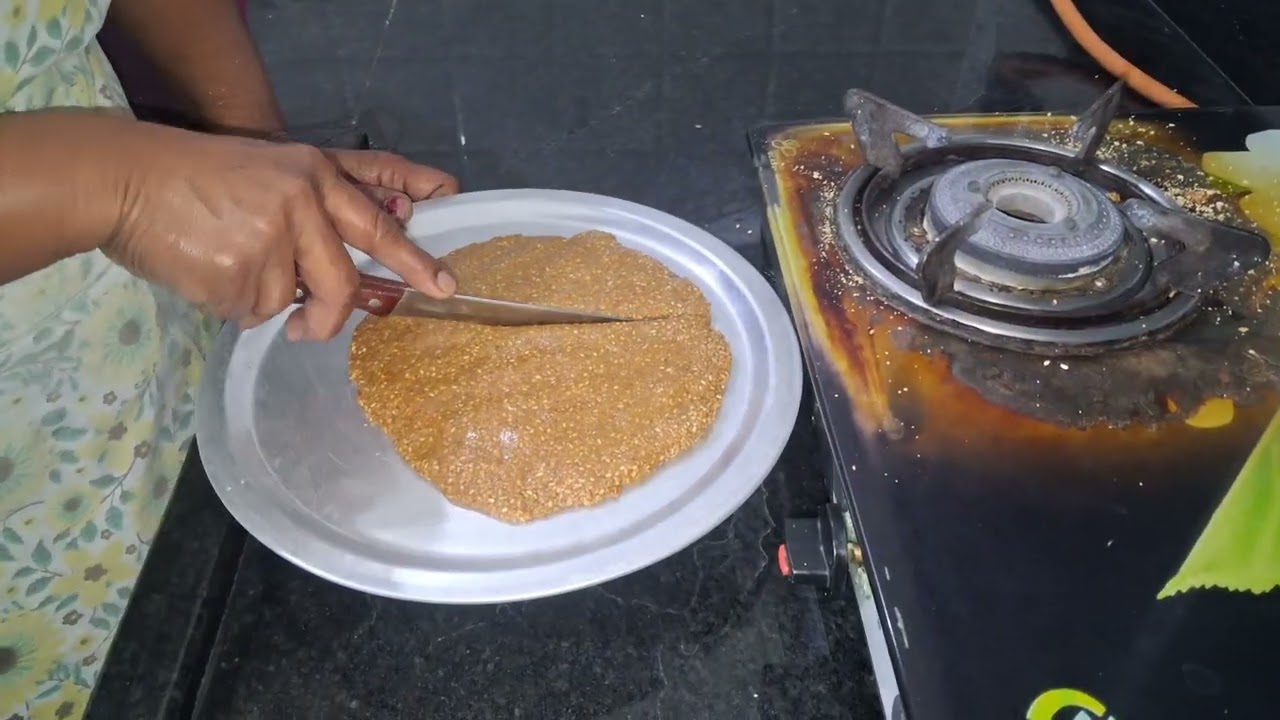 तिळाची पापडी 