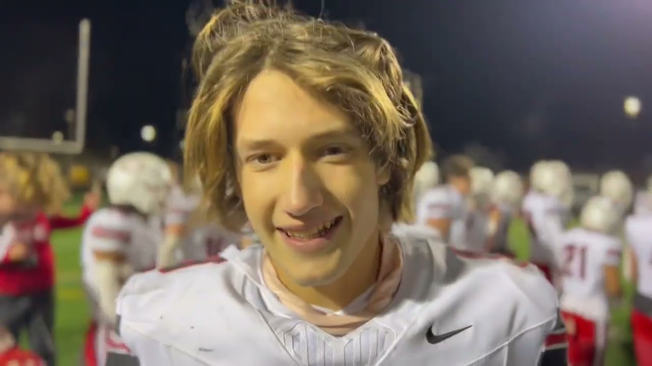 Football: Camas defeats Battle Ground 28-0, clinching the league title!