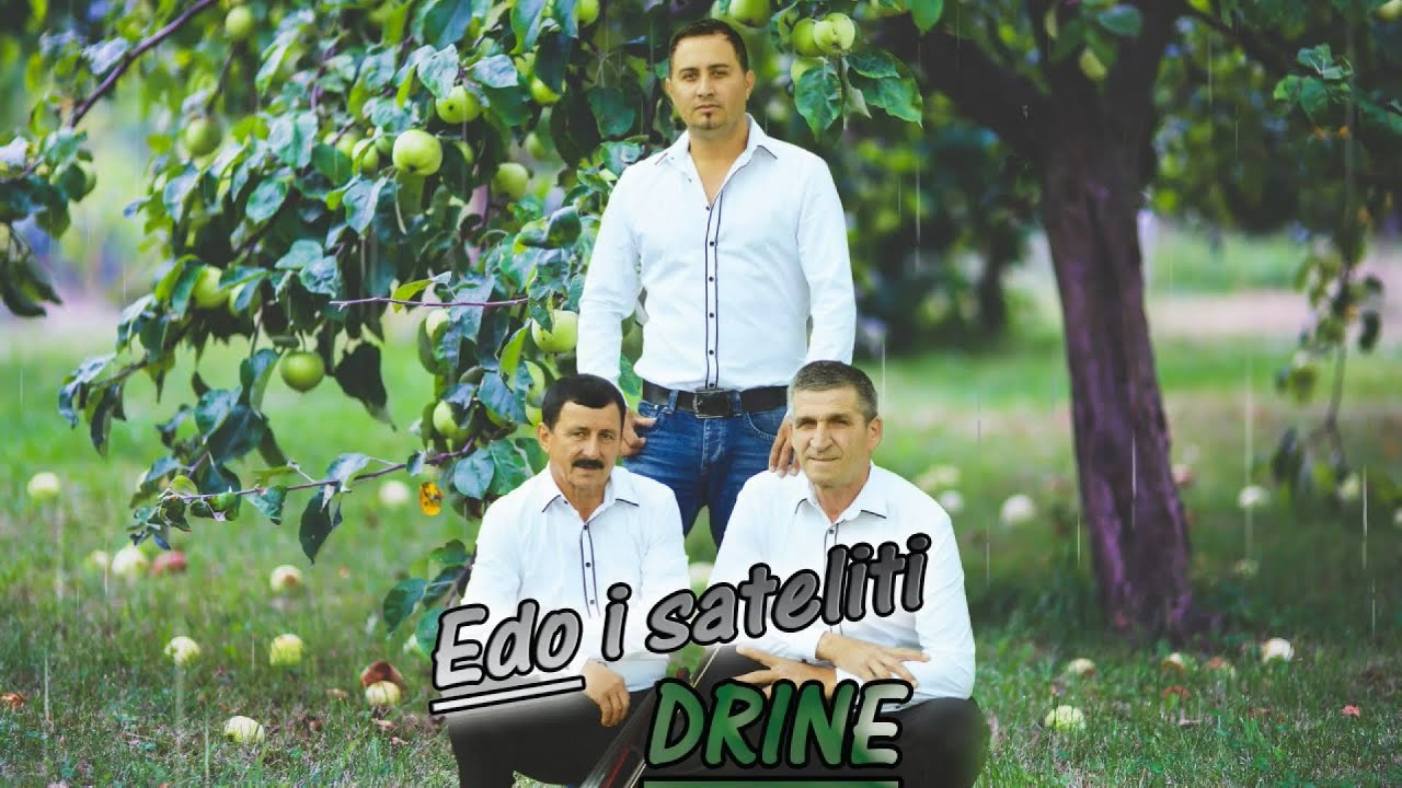 Edo i Sateliti Drine - Hej, jabuko zelena [Uzivo]