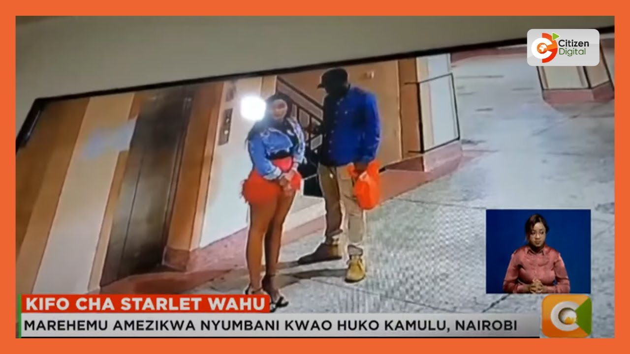 Starlet Wahu azikwa nyumbani kwao Kamulu baada ya kuuliwa kinyama kwa kudungwa kisu