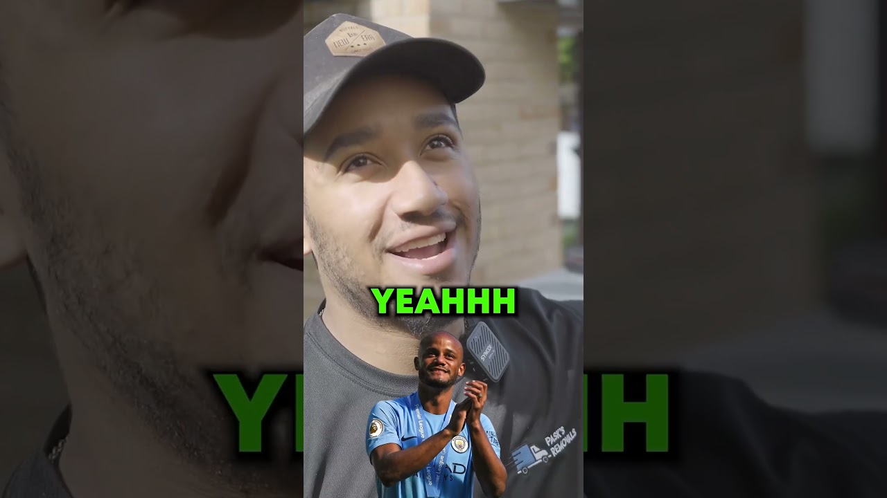 Removal Man Thinks He&rsquo;s A Footballer