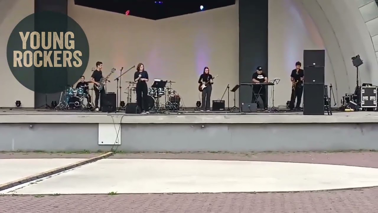 YOUNG ROCKERS - (M&oacute;j Jest Ten Kawałek Podłogi cover) live Festiwal Młodzieży w Połańcu 2025