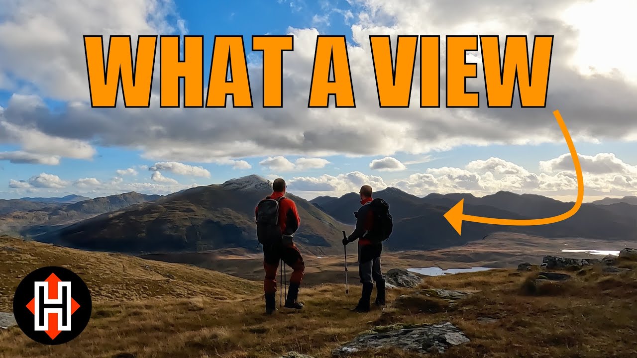 The views of Scottish Mountains never disappoint! Crianlarich Hills | Beinn Nan Imirean