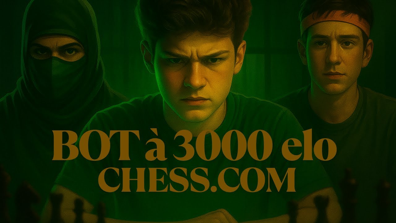 Je joue un BOT Chess.com à 3000 ELO SANS le savoir !!