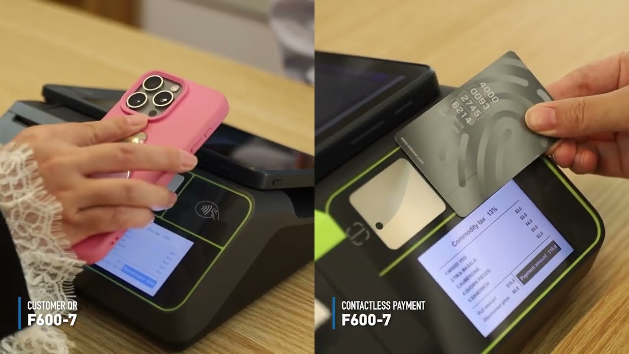 F600 Product Video