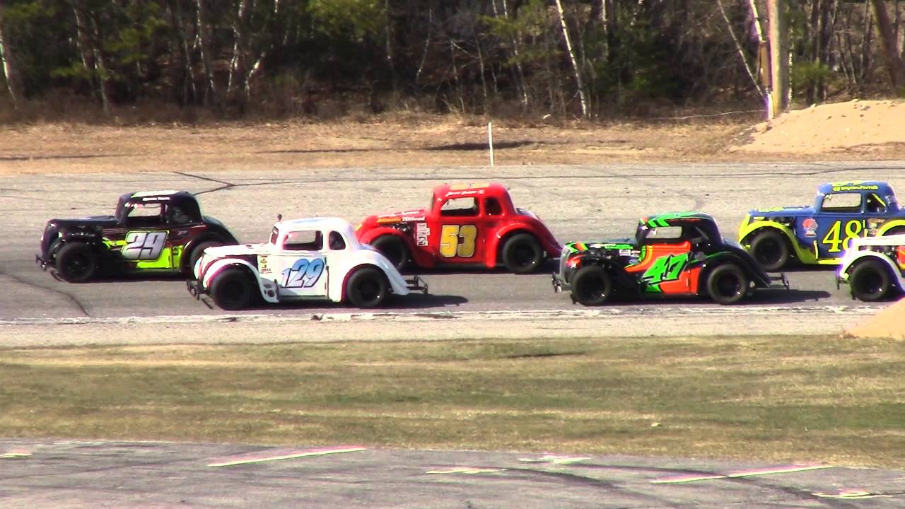 Racing Hotspot | LIVE Events Season 2016: US Legend Cars at Oxford Plains Speedway (4/17)