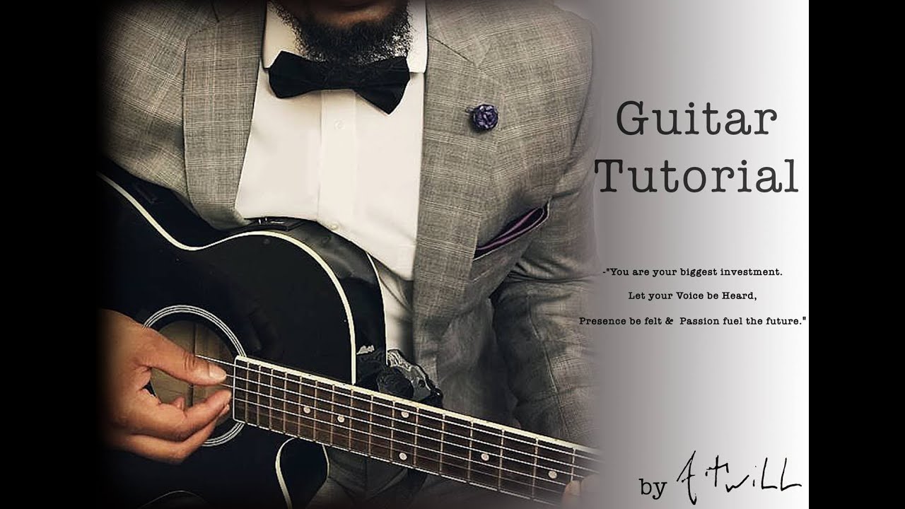 Maxwell Sumthin Sumthin Guitar Tutorial Video
