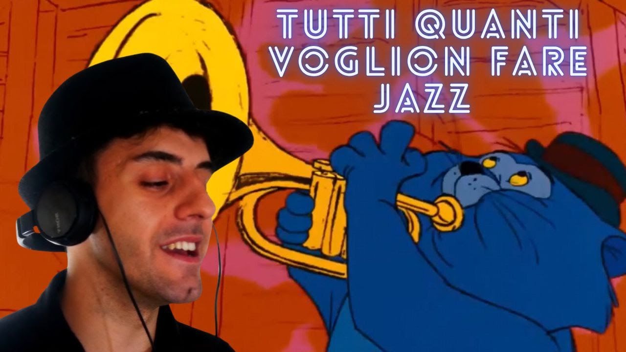 TUTTI QUANTI VOGLION FARE JAZZ - Gli Aristogatti [FANDUB ITA]
