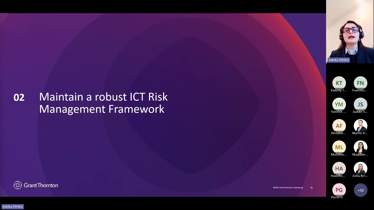 Webinar recording - The Journey Beyond DORA - Moving from Compliance to Resilience