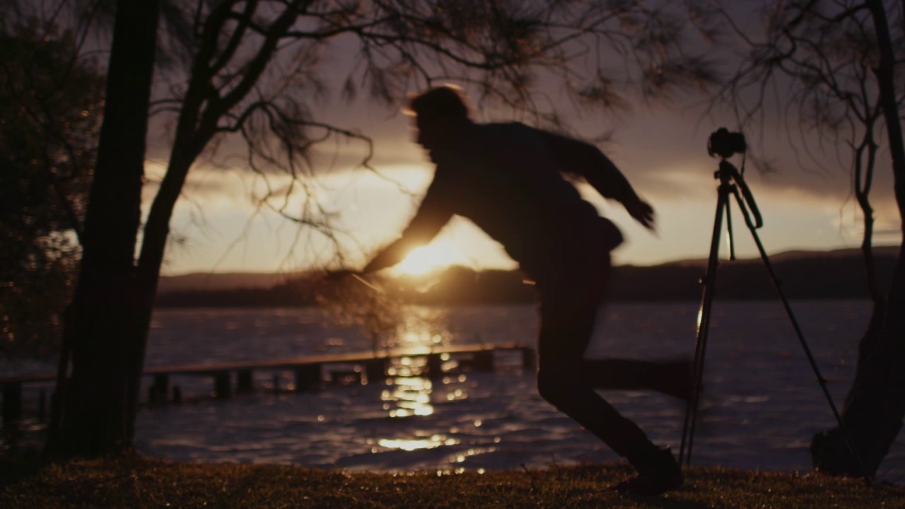 Dr. Chris Brown Travel Series | Self Portrait and Golden Hour