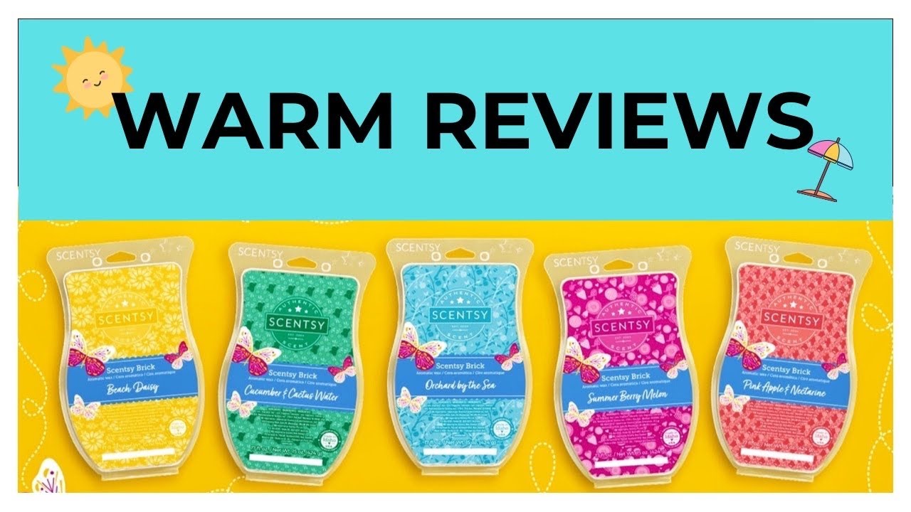 Scentsy BRICK Warm Reviews Spring 2023