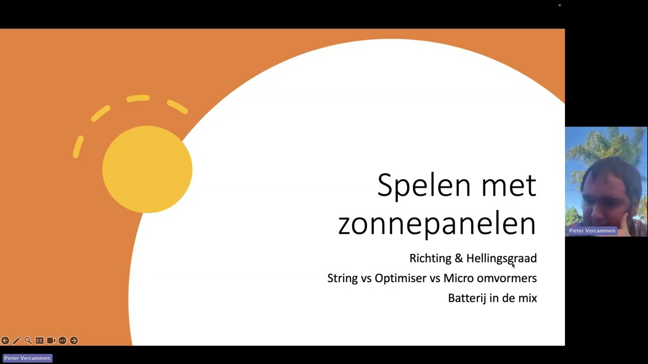 Spelen met PV Panelen: Kennisdeelsessie