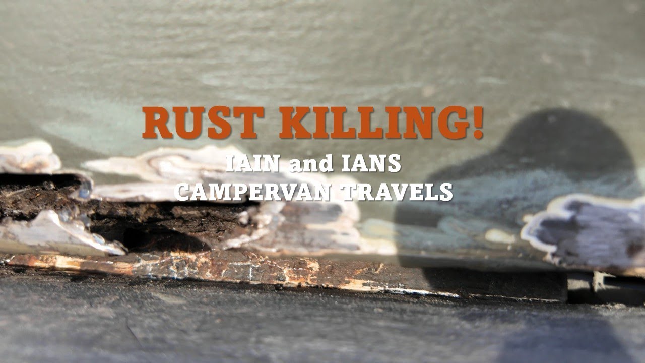 KILLING RUST ON THE VAN