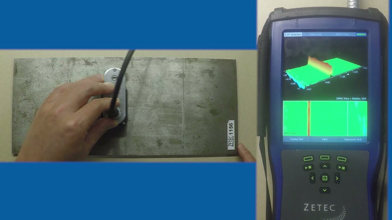 Depth Sizing with the MIZ-21C