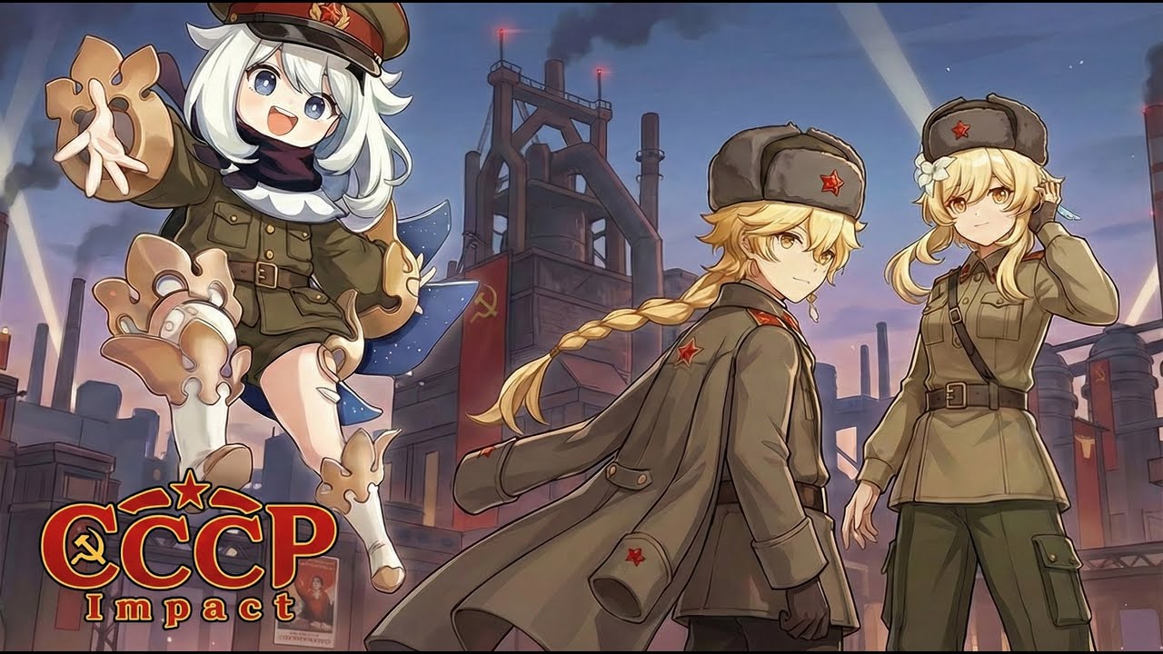 Dream Aria (Soviet Ver.) | Genshin Impact заглавная тема