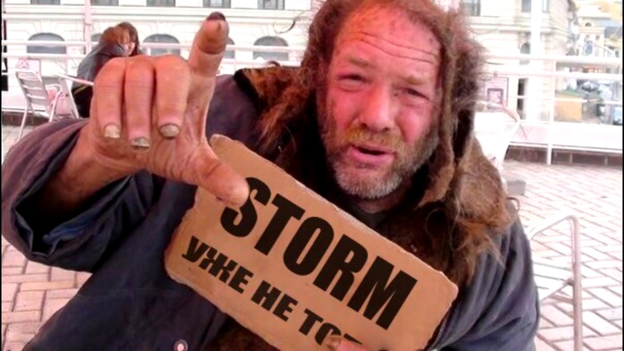 Распотрошил гнездо птенцов I Stay Out [STORM]