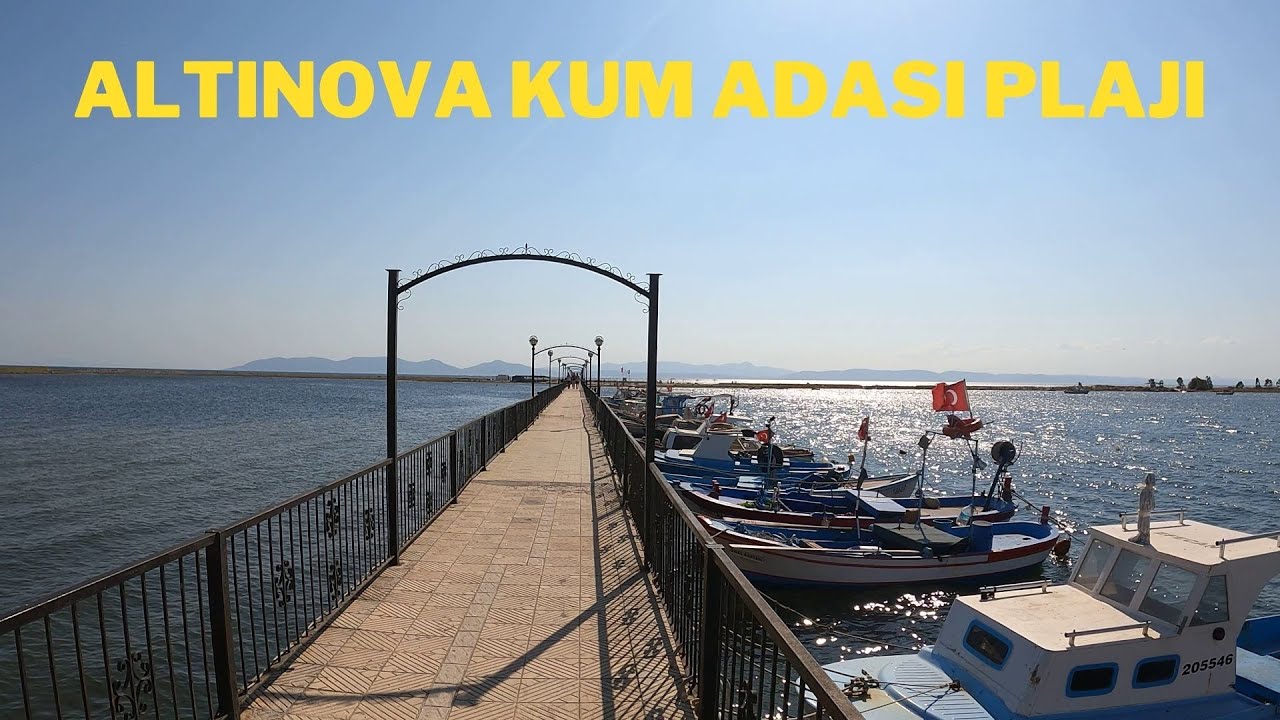 Altınova Kum Adası Plajı