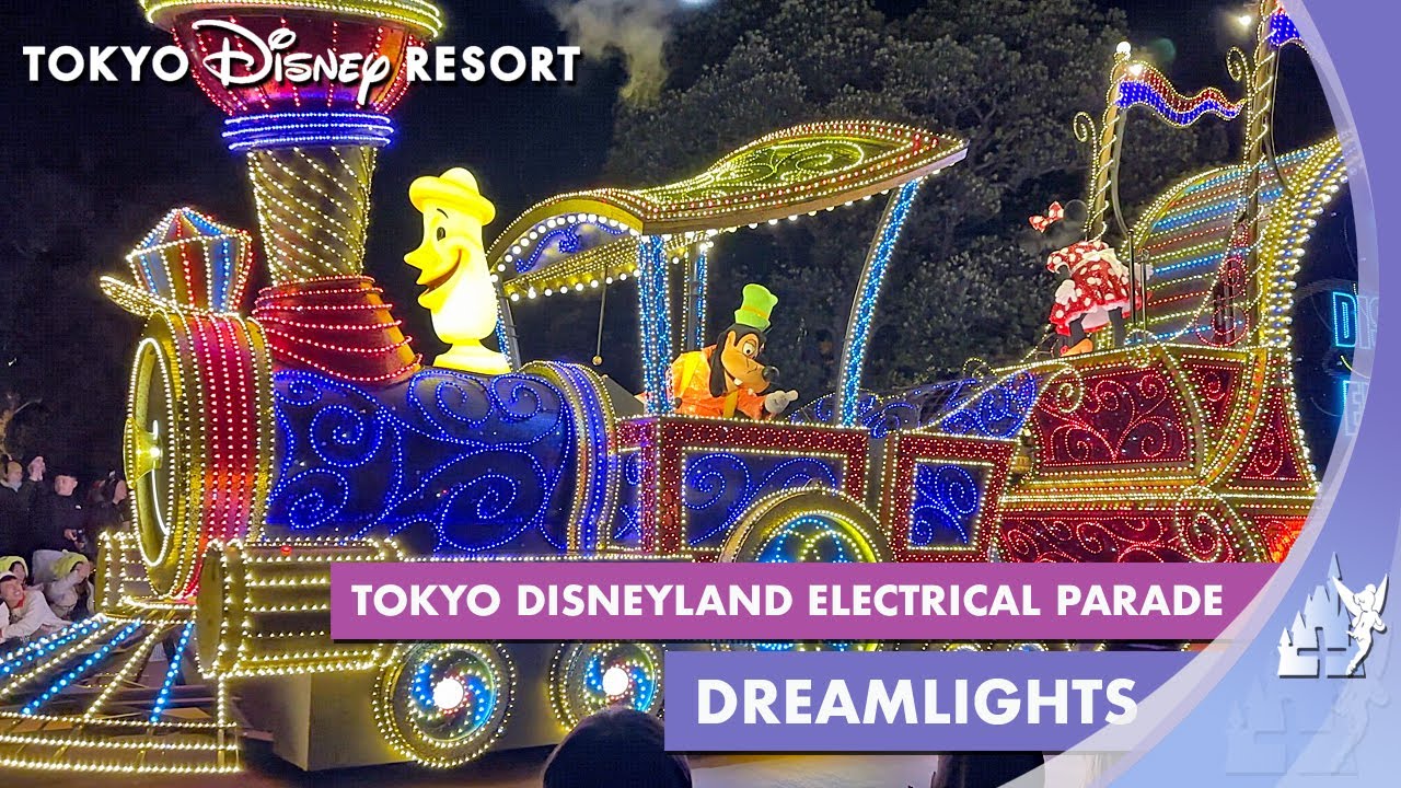 Tokyo Disneyland Electrical Parade DREAMLIGHTS at Tokyo Disneyland 2025