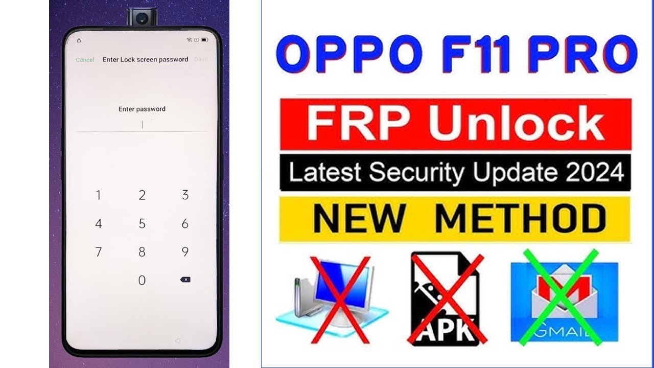 Oppo F11 pro Frp Bypass Solution | Oppo F11 Pro Google Account Remove | Oppo F11pro Unlock | 2025