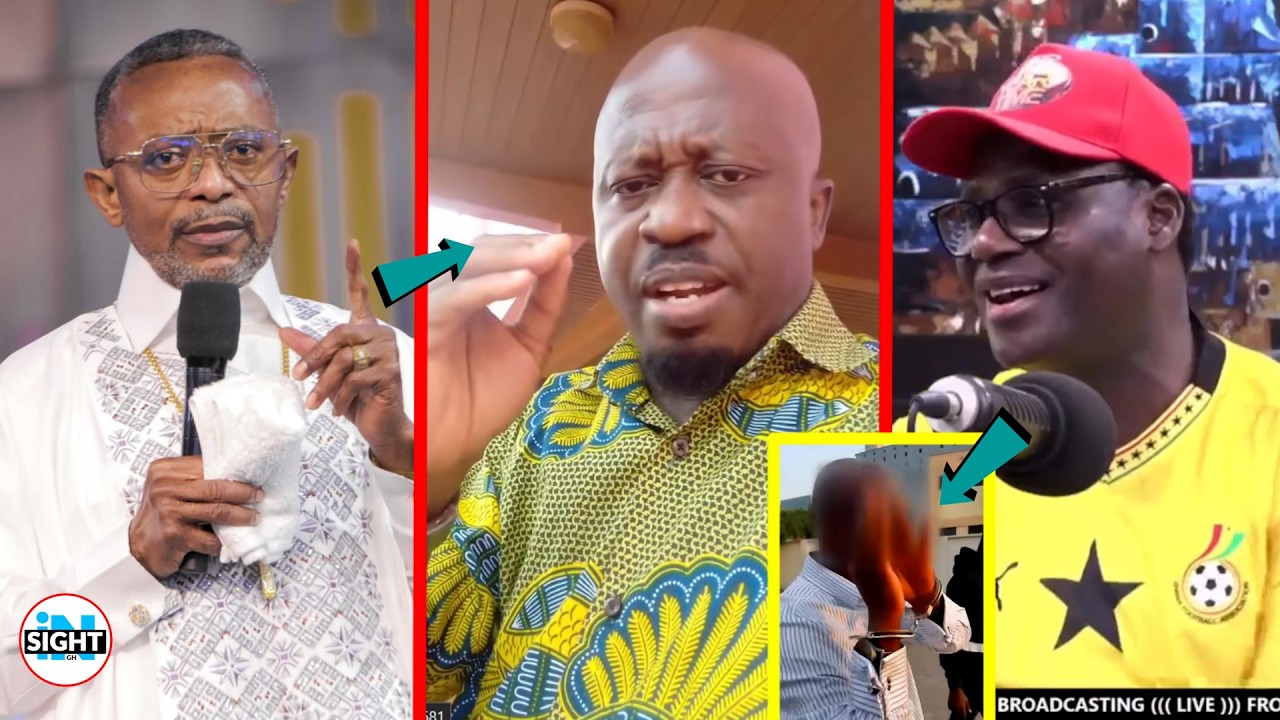AYƐKA🔥Rev Owusu Bempah dragging Osofo Melchizedek to Court after Apostle Amoako Attah αrrɛstɛɖ him