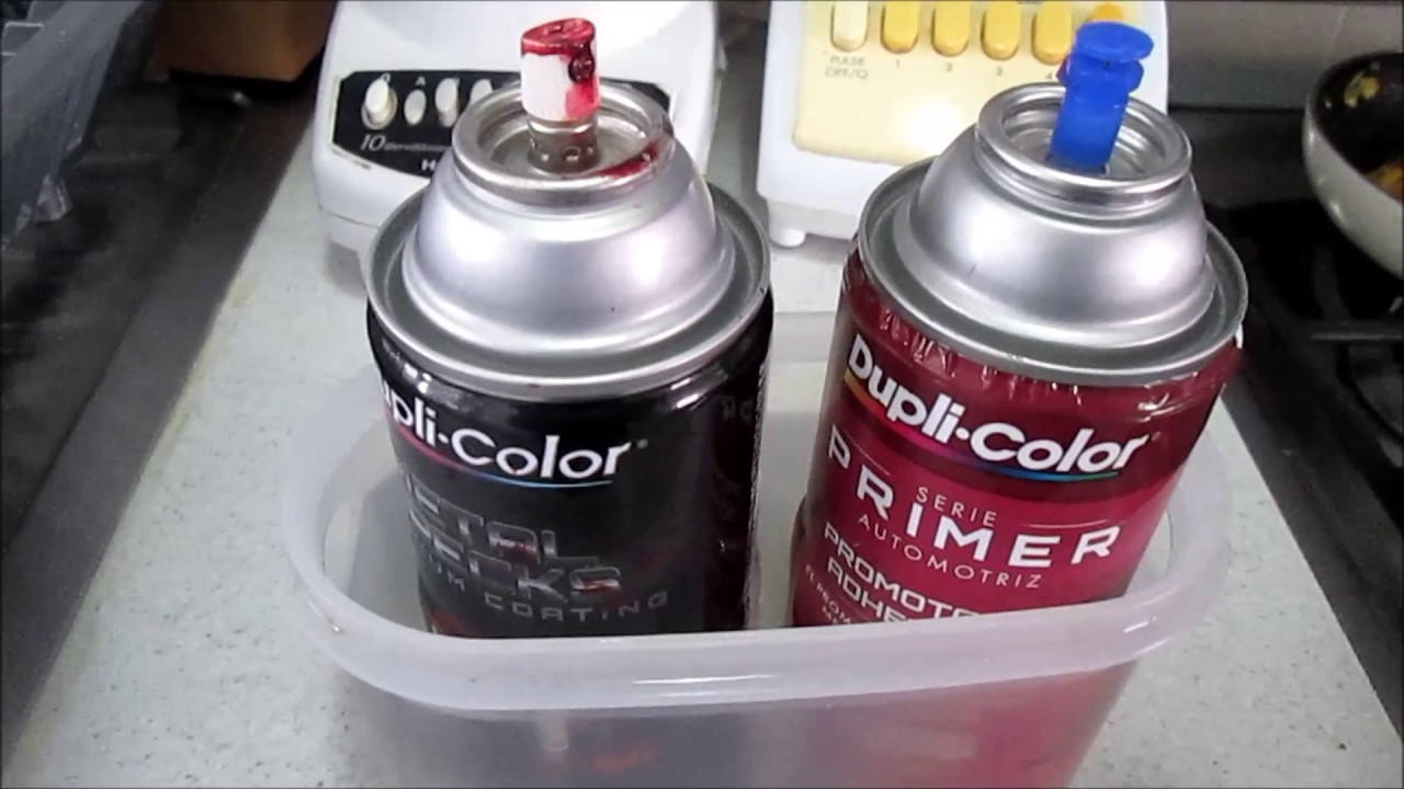 Como aplicar pintura tipo spectra flame
