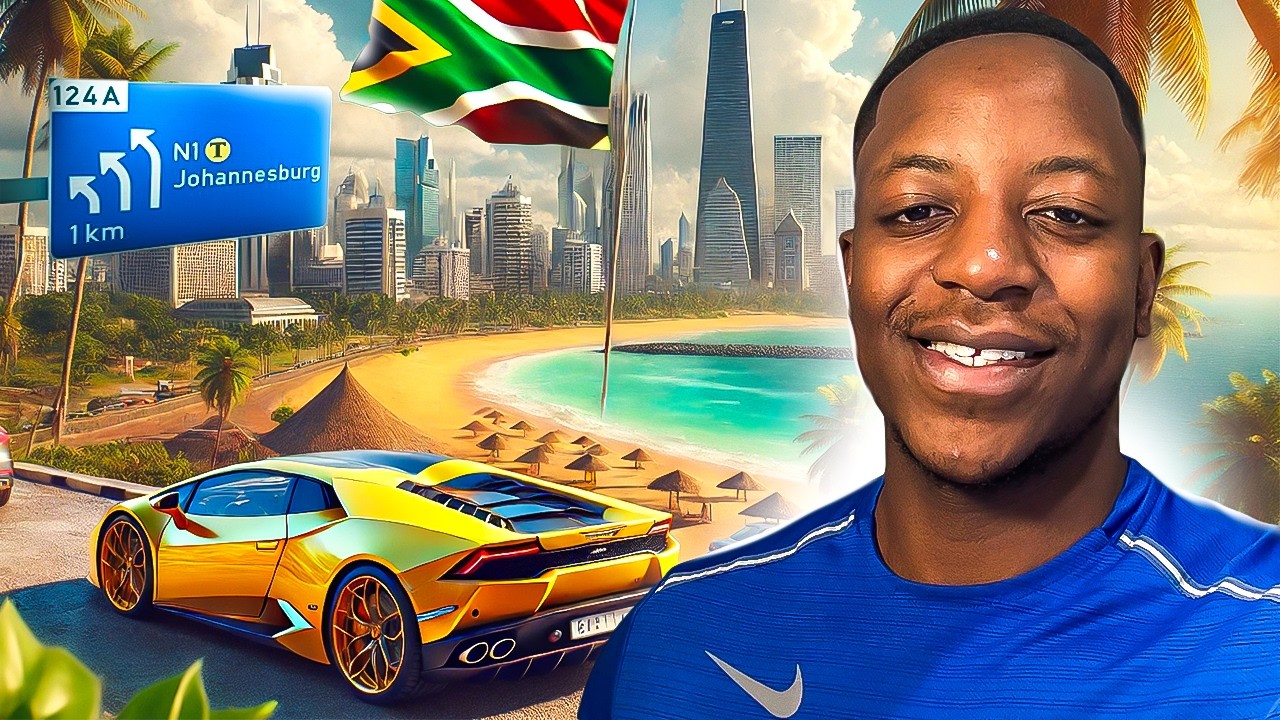 I Spent 7 DAYS in Africa's Richest Square Mile | Sandton, Johannesburg Vlog