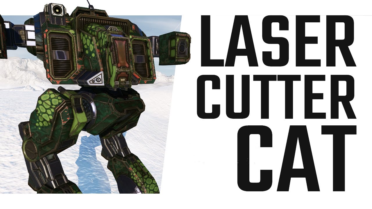 Laser Cutter Cat - Shadowcat Build - Mechwarrior Online The Daily Dose 