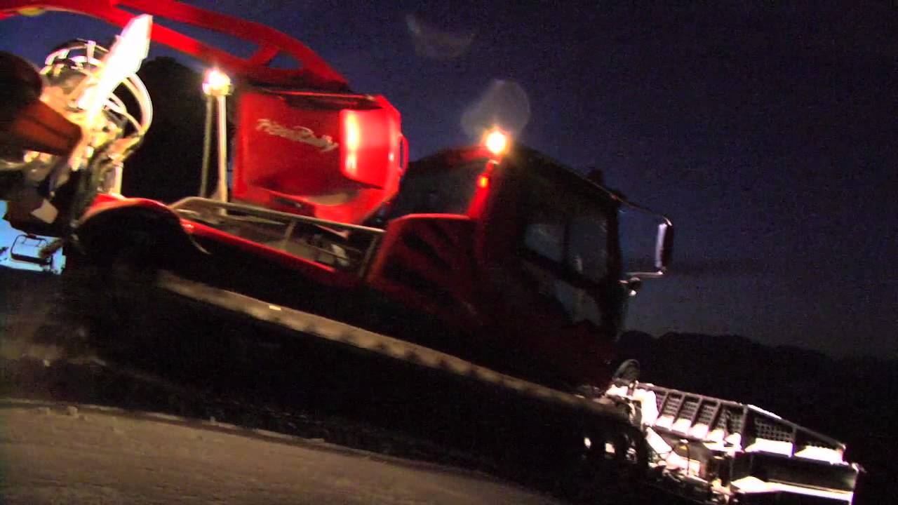 Подготовка трасс Mammoth Mountain - 2012