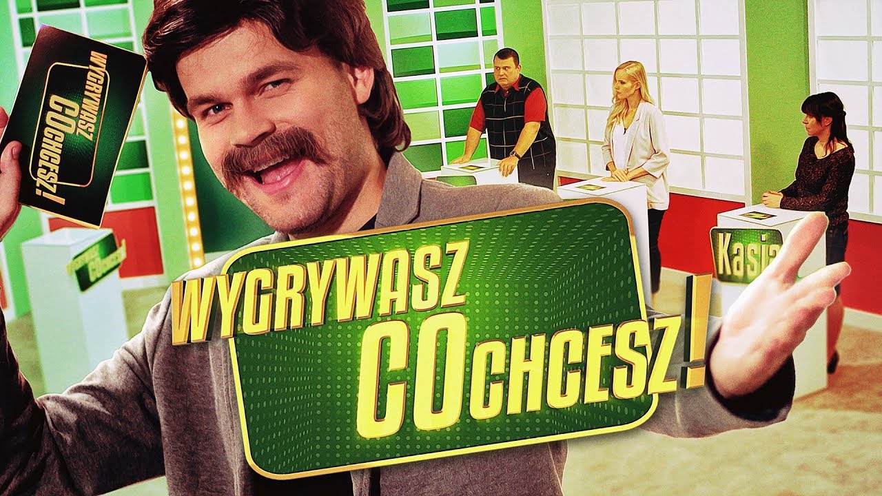 Wygrywasz co chcesz! - NOWY PROWADZĄCY!