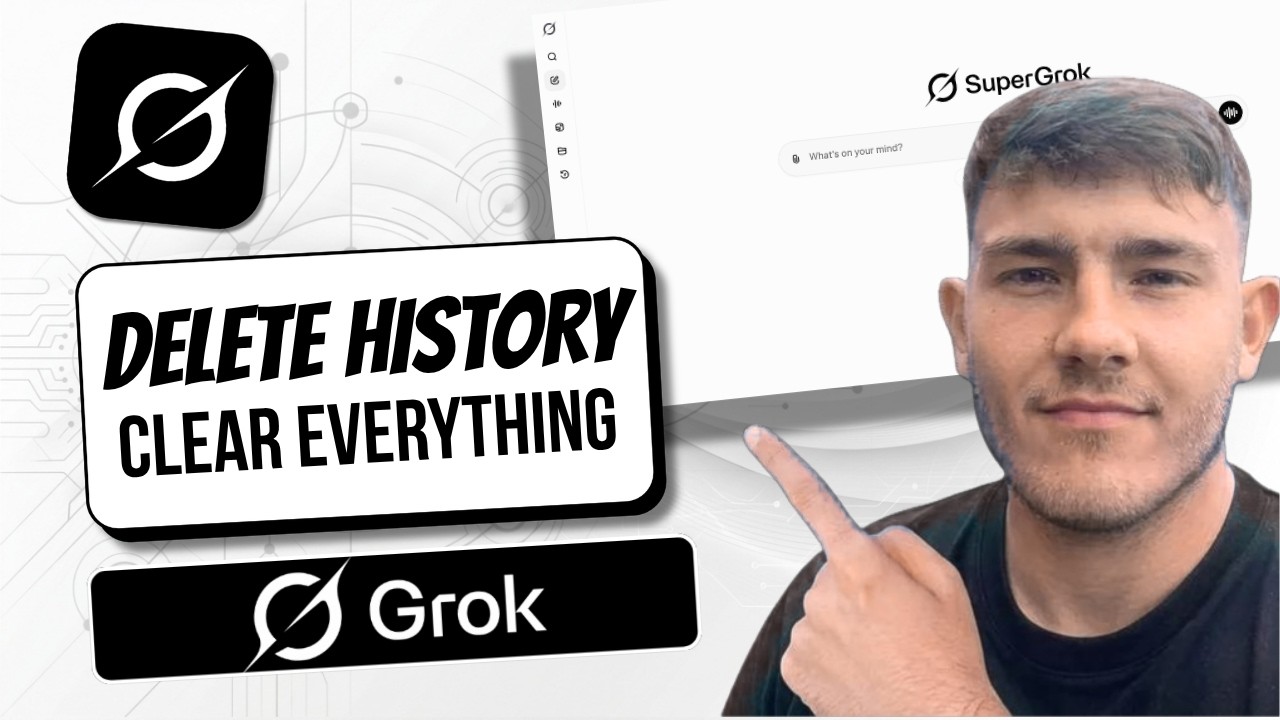 How To Delete Grok AI History [Quick Steps 2026]
