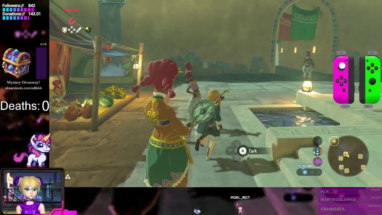 Got past the first Yiga clan hideout - BotW No Essence Attempt 1 Part 3