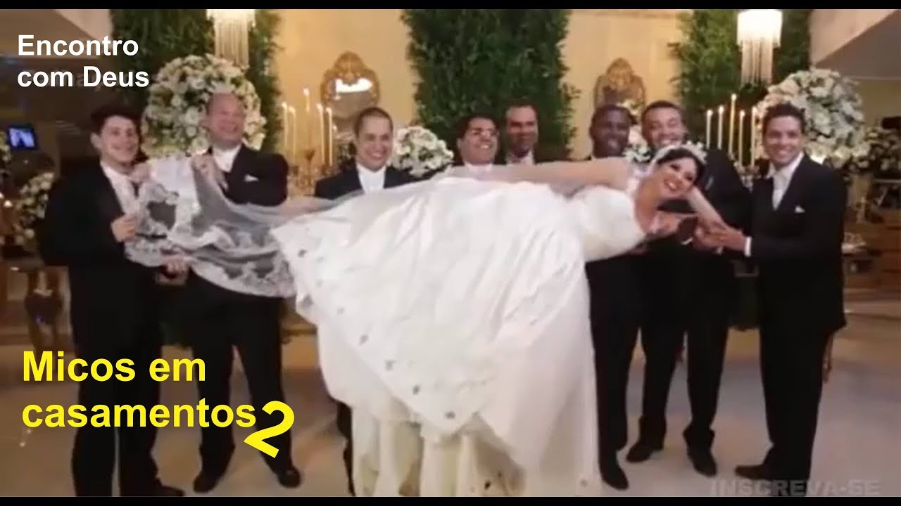 Morra de rir - melhores Micos em casamentos 2