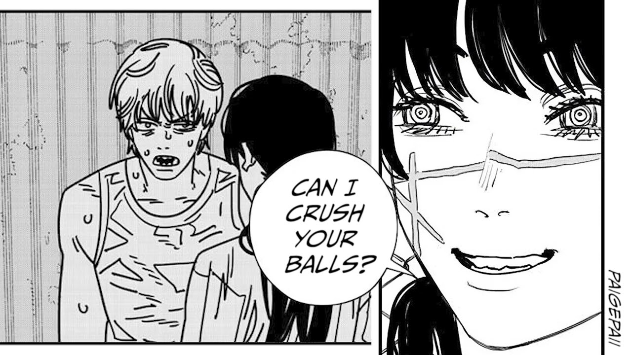CSM Manga Vs JJK Manga