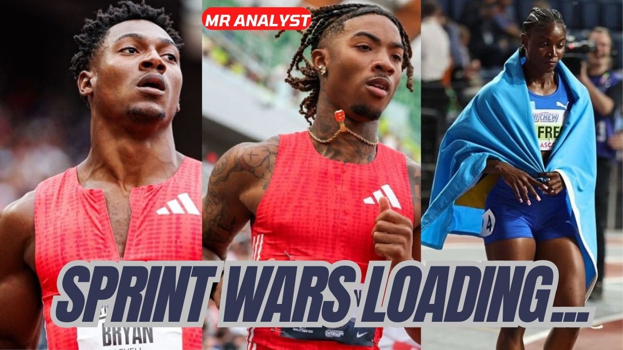 Donovan Bailey Breaks Down Performances of Seville, Levell, Jordan Anthony.