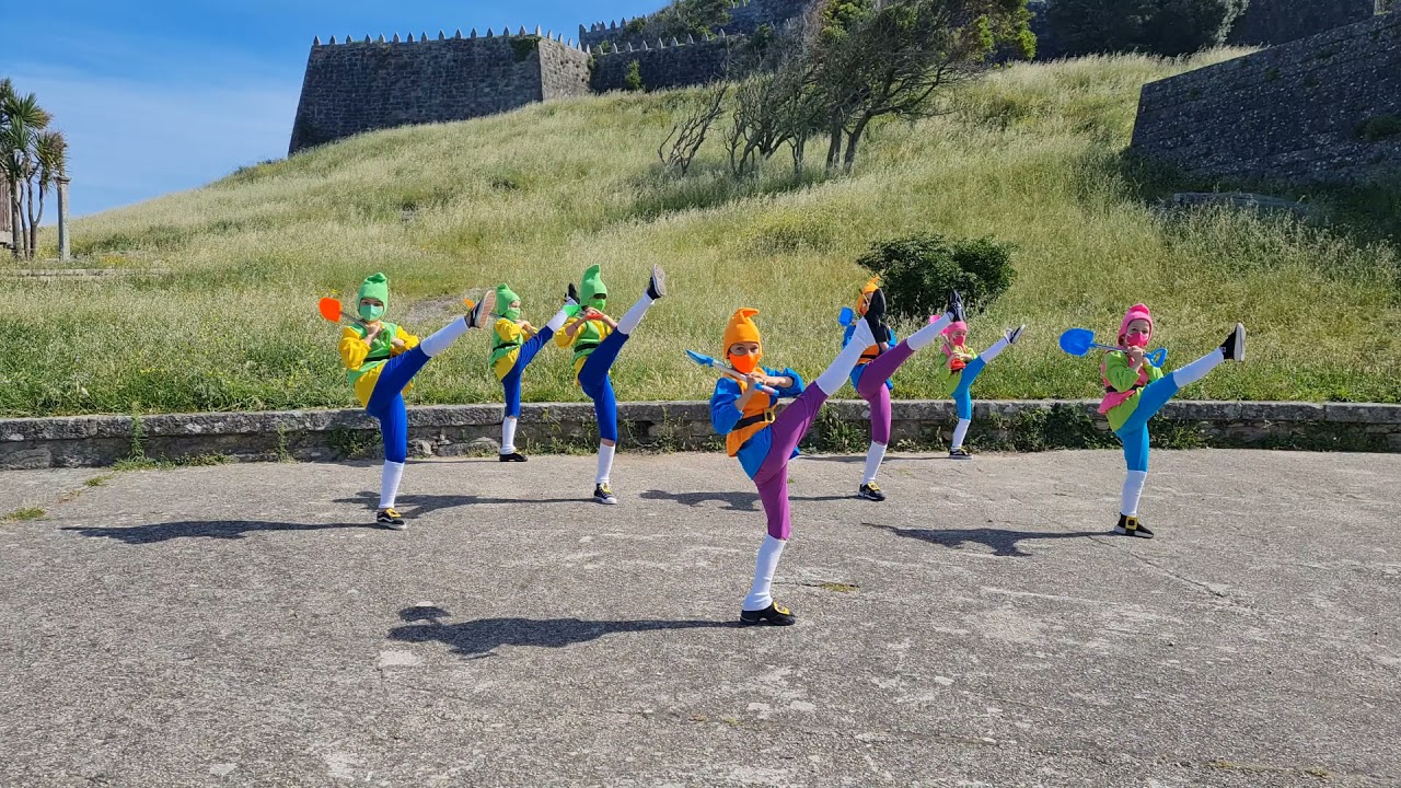 Galicia en danza. Maratón Disney - Blancanieves