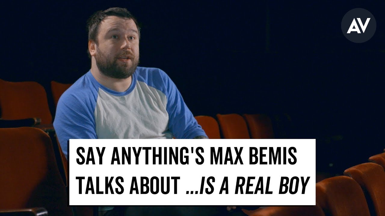 Макс Бемис из Say Anything рассказывает нам о создании ...Is A Real Boy
