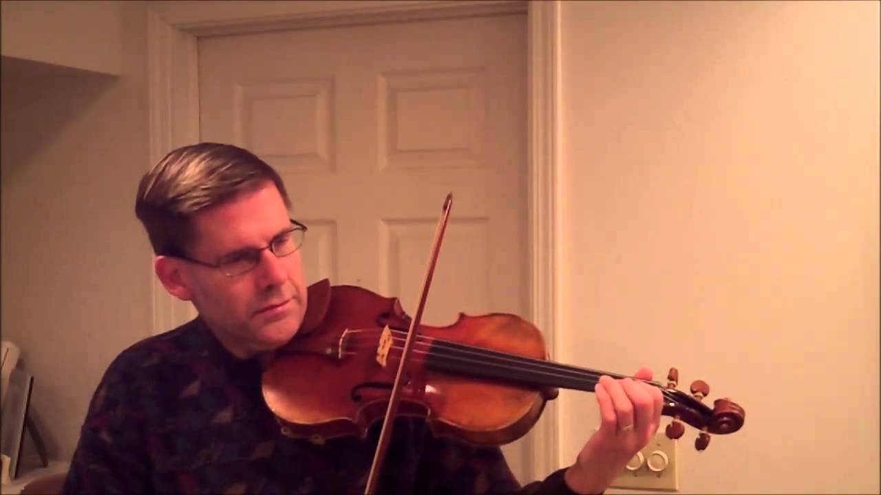 Minuet in G - #11 From Suzuki Violin Book 2, a slow play - along