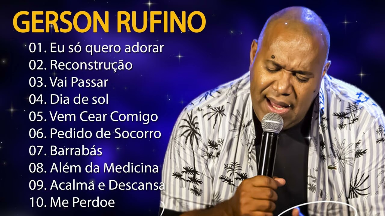 Gerson Rufino: A Journey Through Worship and Testimony