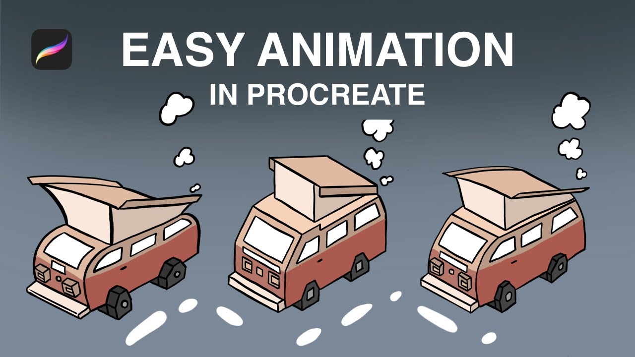 Procreate Animation - Isometric Illustration for Beginner