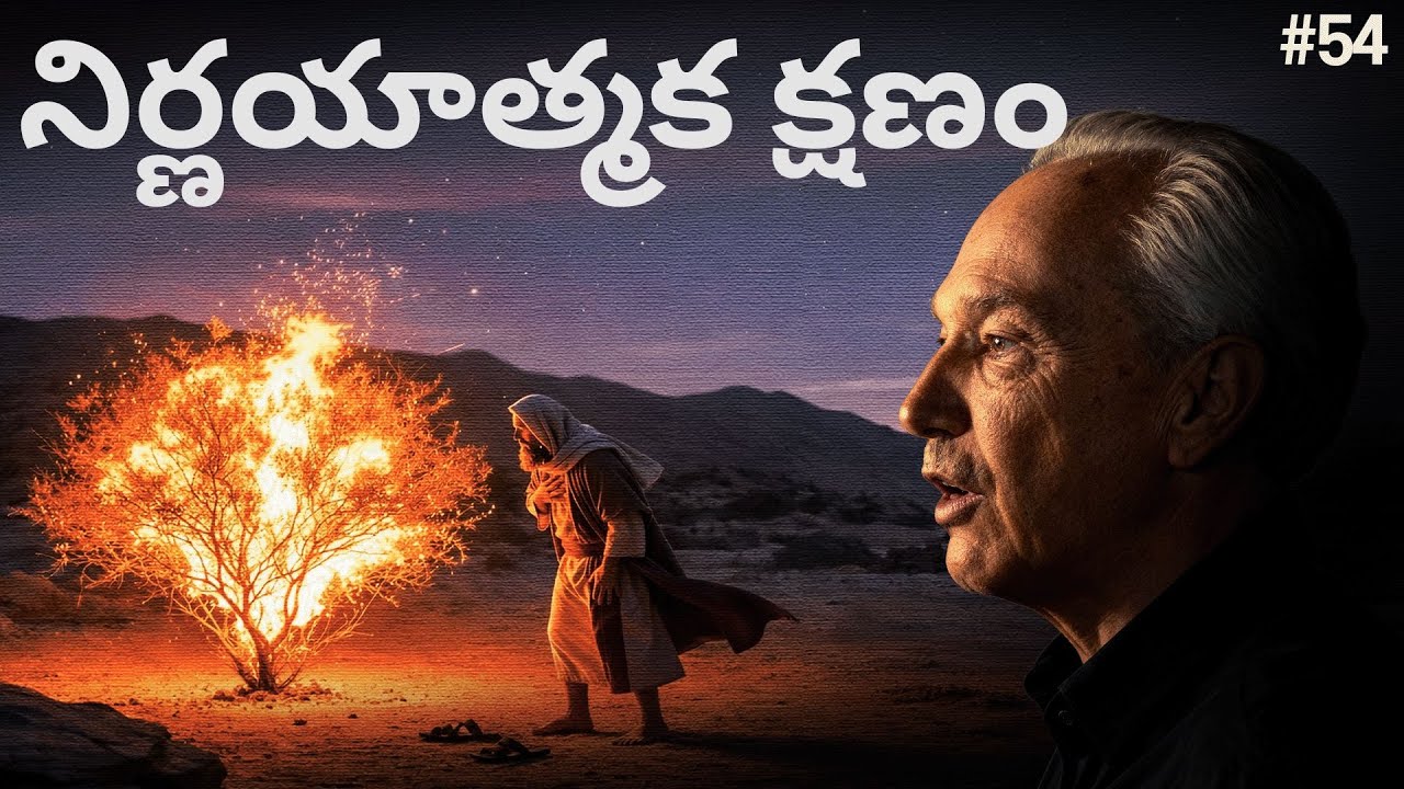 54.వ రోజు- మోషే నిర్ణయించే క్షణం