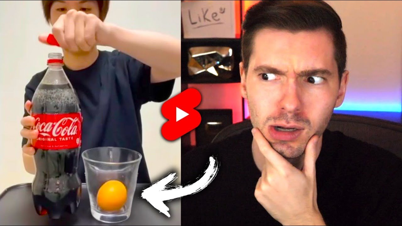 O SHORTS mais troll da COCA-COLA!!!