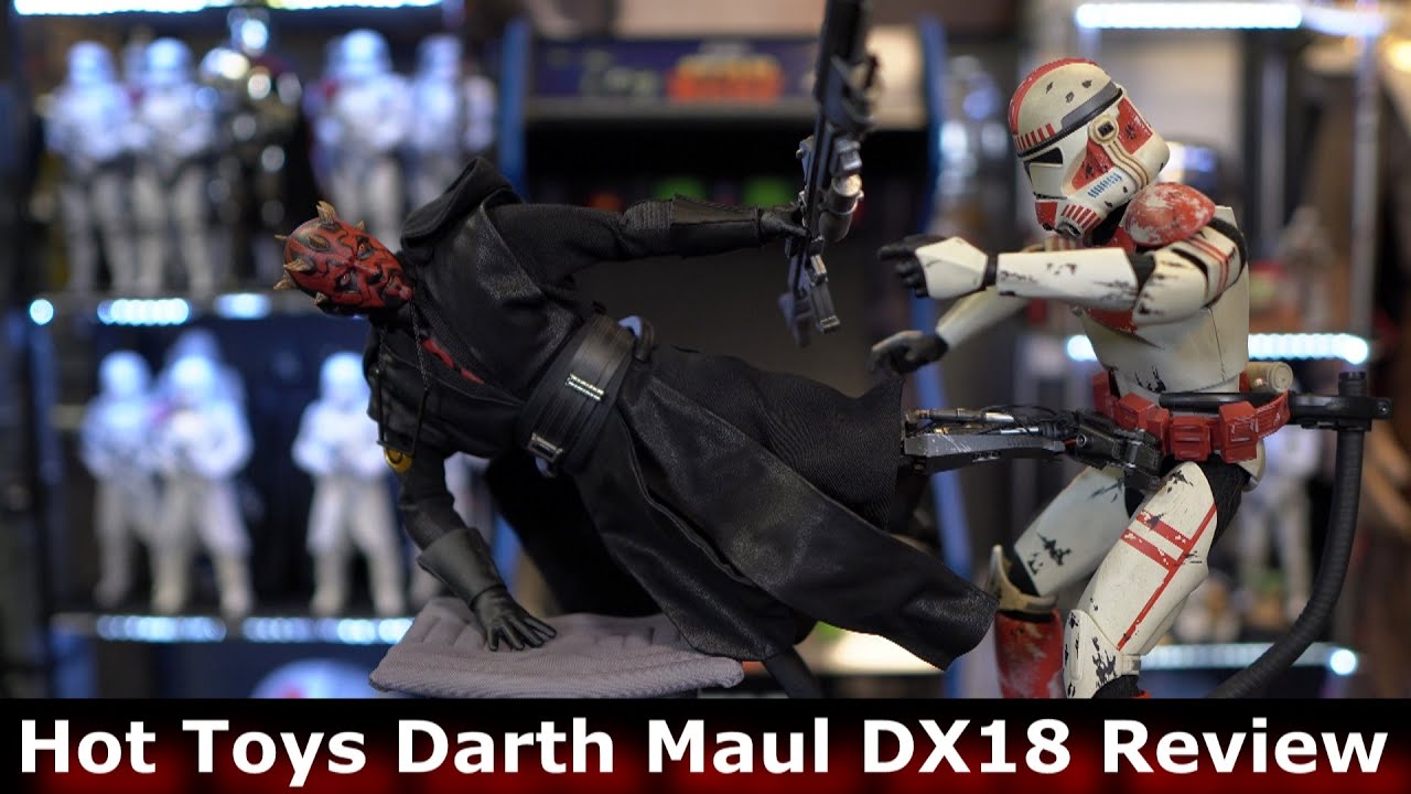 Обзор фигурки Дарта Мола DX18 из серии &laquo;Звездные войны: Соло&raquo; от Hot Toys.