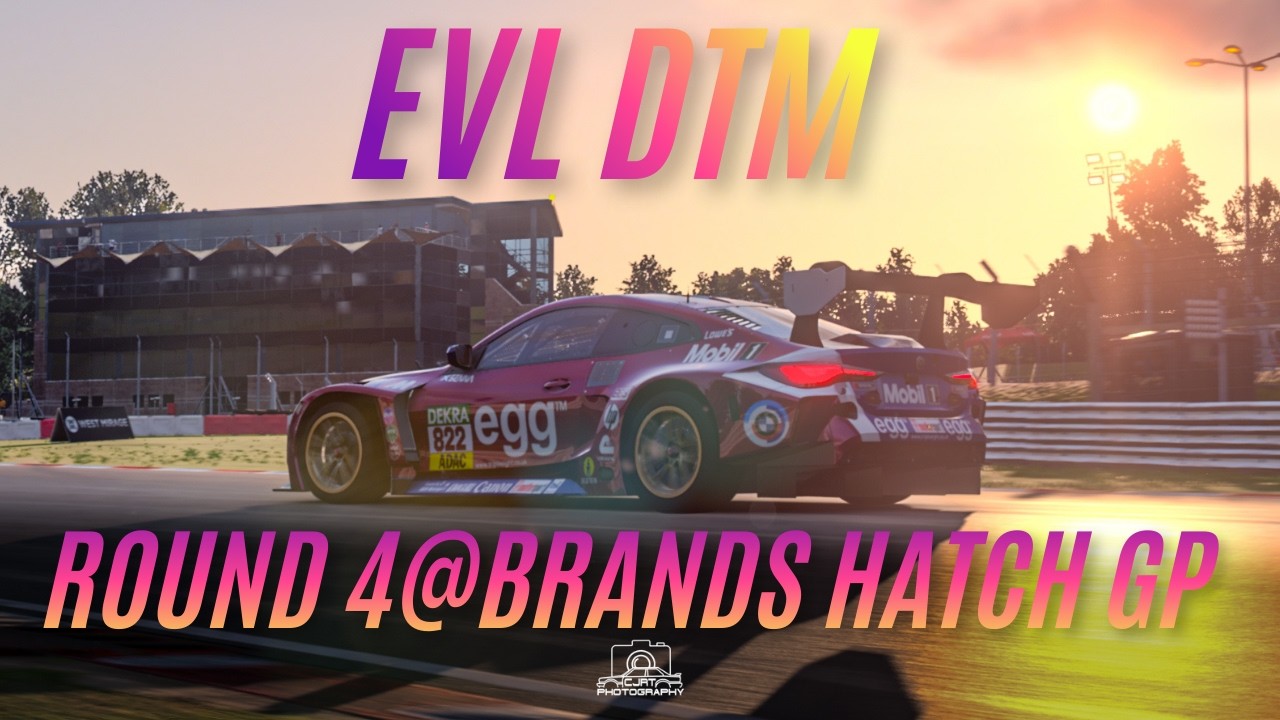 EVL DTM R4 @Brands Hatch GP