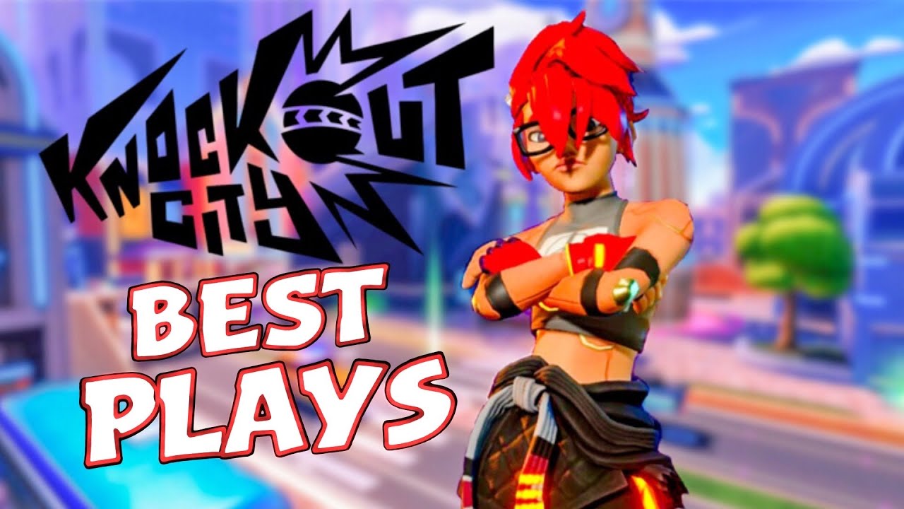 Best Plays Montage | Knockout City