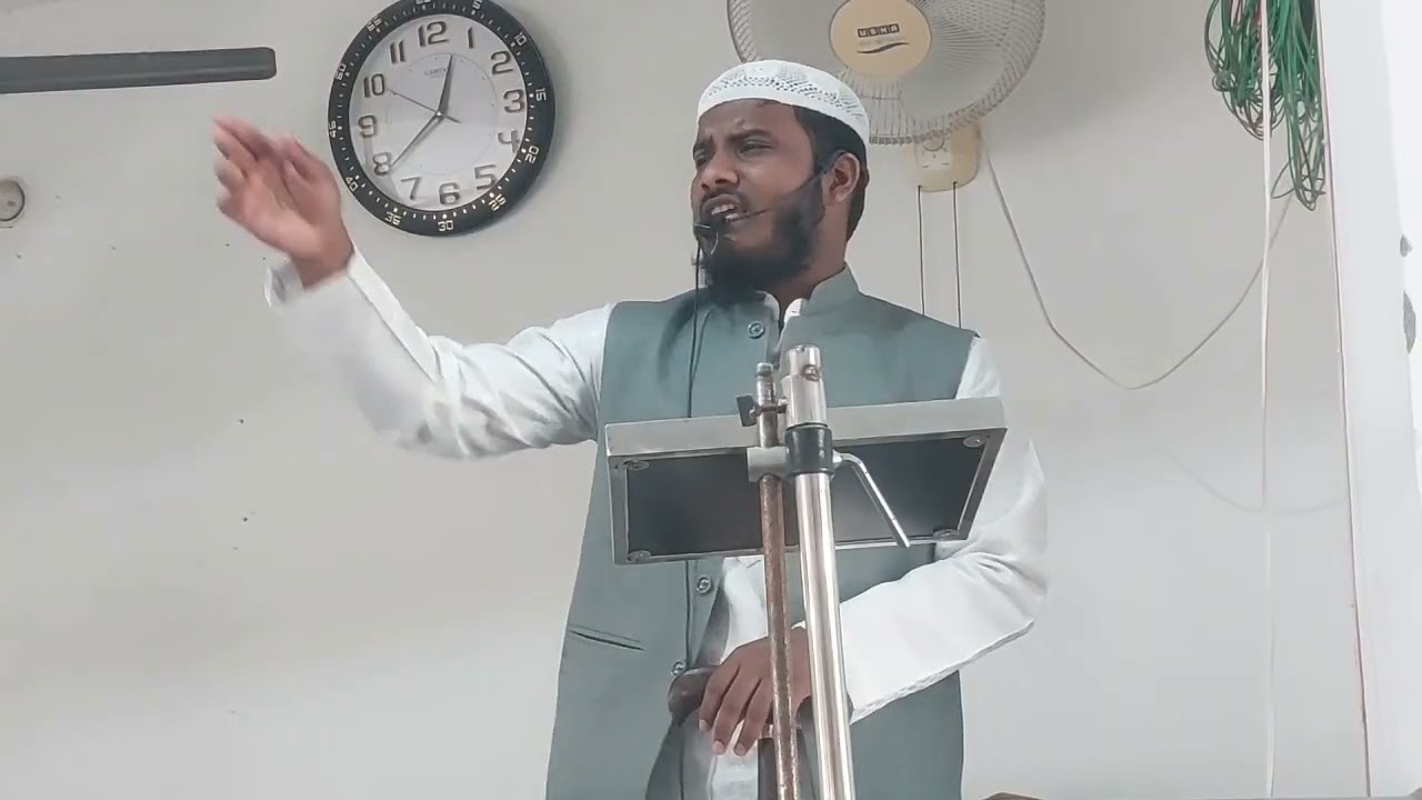 Khutba-E-Jumah (Topic: Masnoon Azkar) 