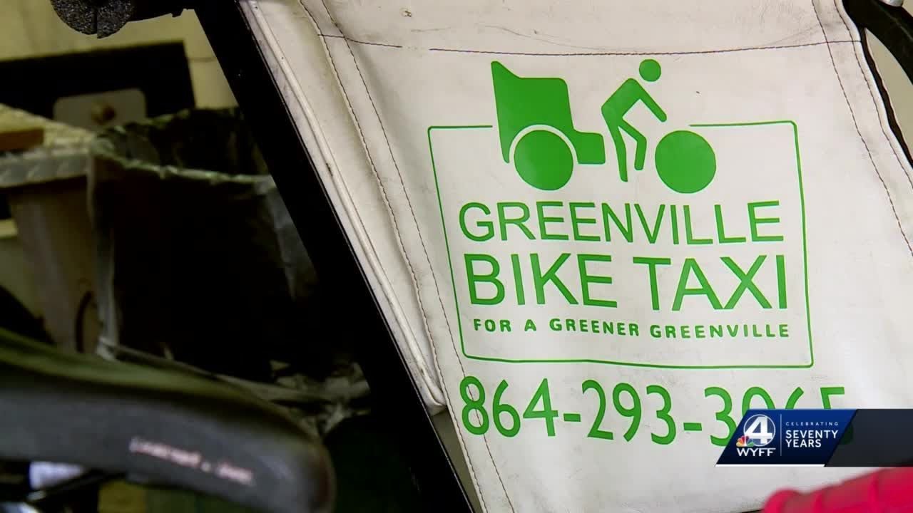New pedicab company peddling for a greener downtown in Greenville