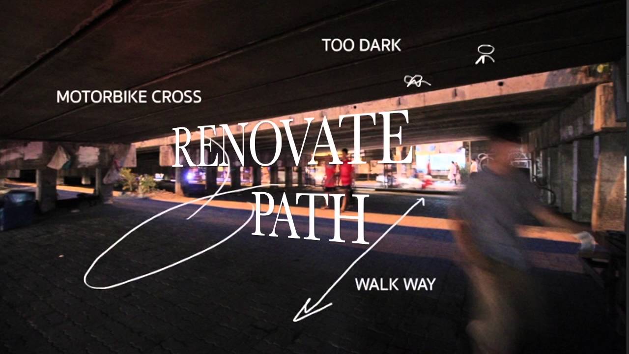 21 The Feasibility Study for Revitalization of Space under the overpass