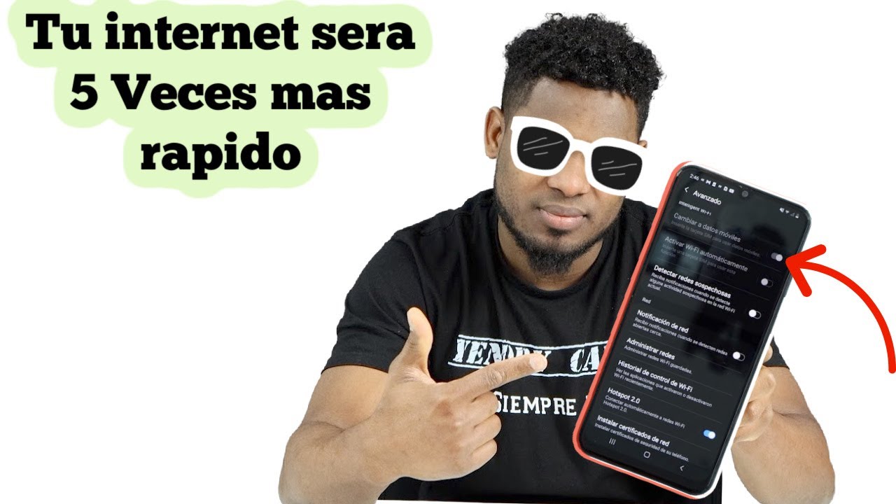 Esto Aumentara el wifi de tu Celular