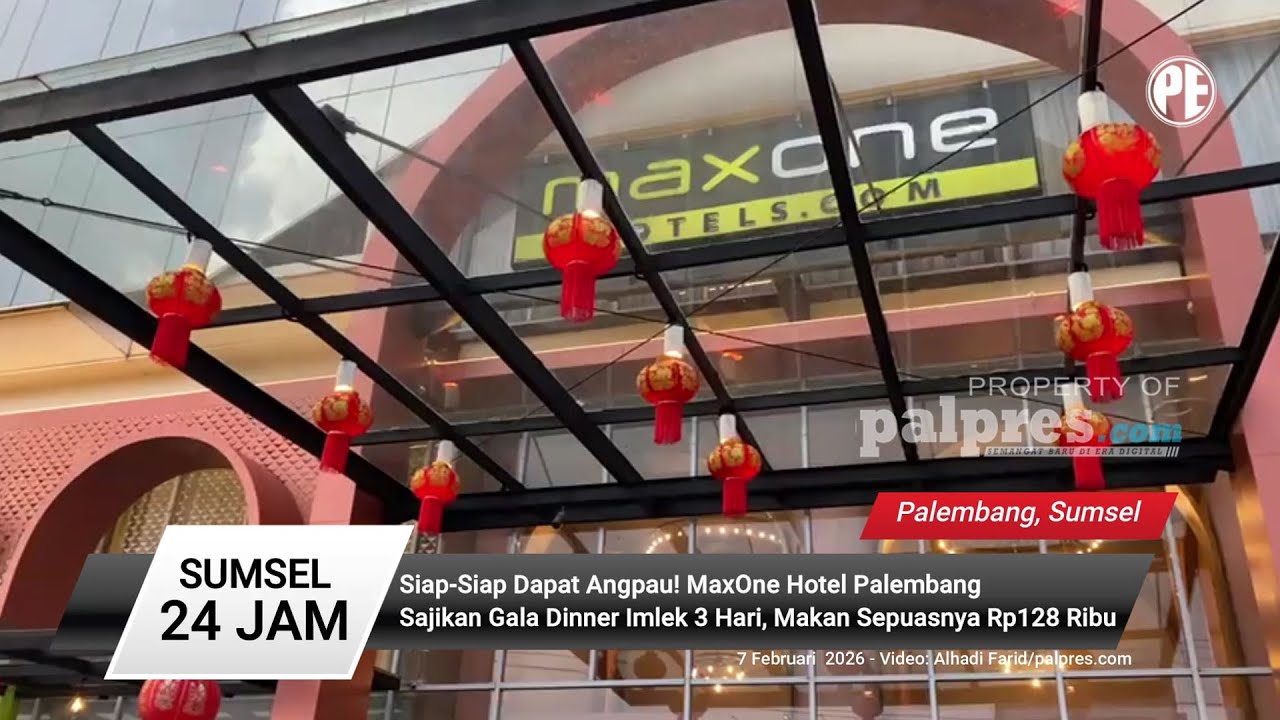 Siap-Siap Dapat Angpau! MaxOne Hotel Palembang Sajikan Gala Dinner Imlek 3 Hari, AYCE Rp128 Ribu