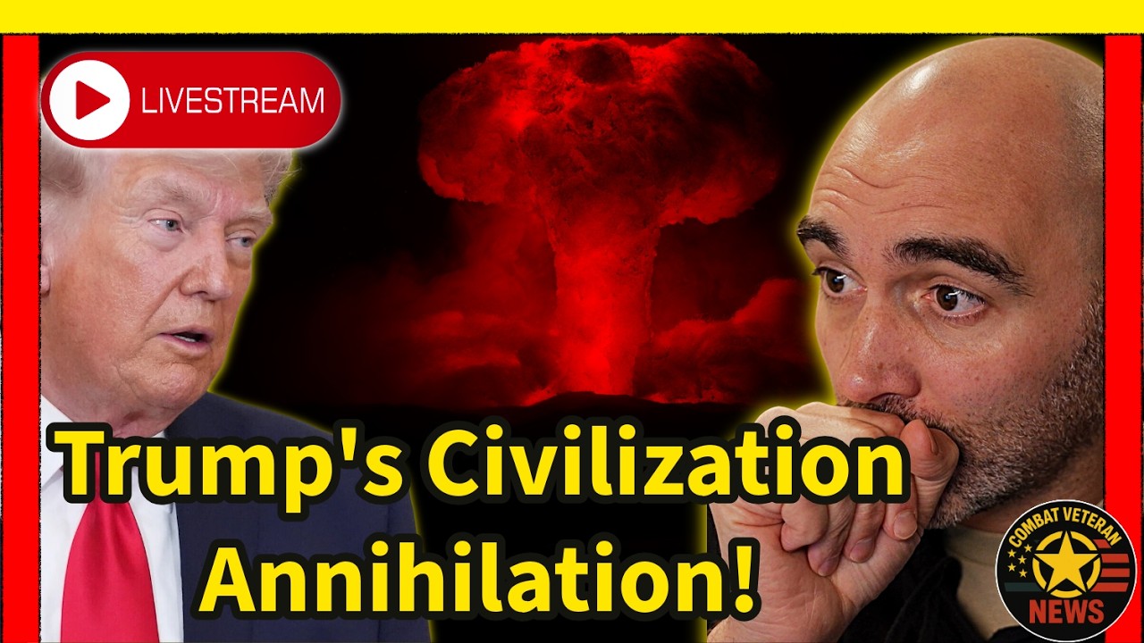 Transmisja na żywo: Trump o 20:00 niszczy Iran